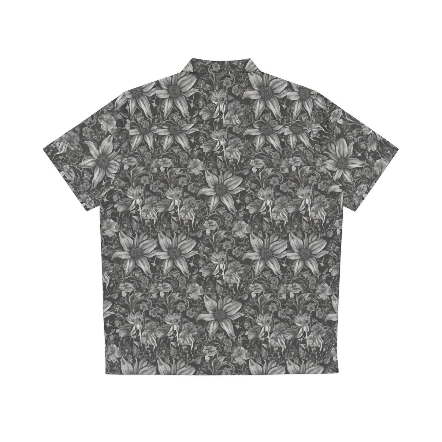 Night Flowers Hawaiian Shirt