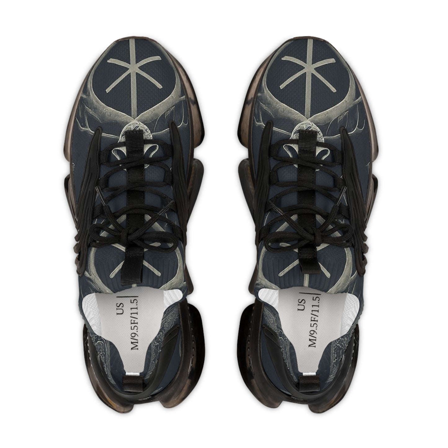 Deer Skull Mesh Sneakers