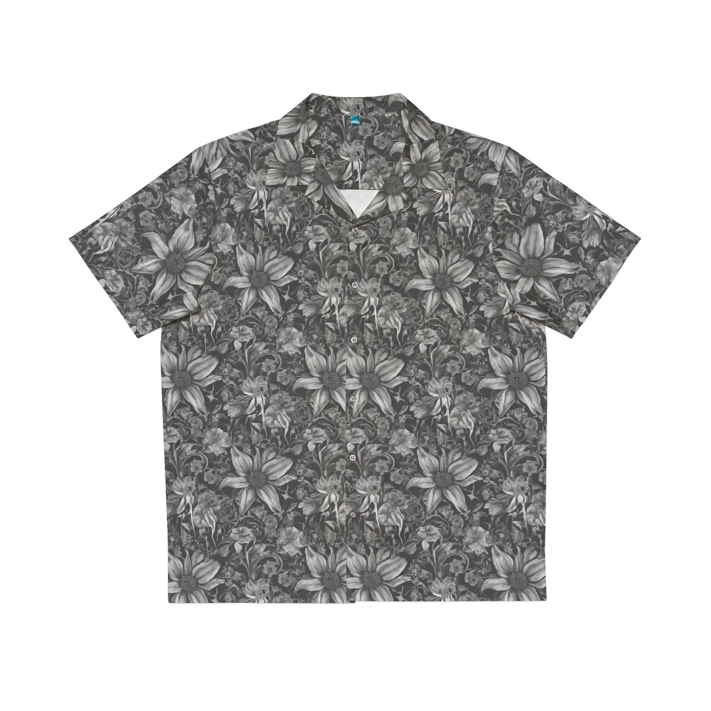 Night Flowers Hawaiian Shirt