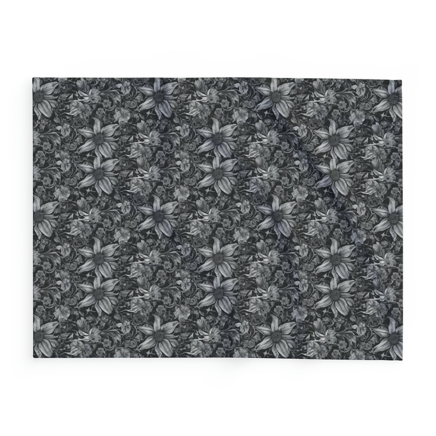 Night Flower Arctic Fleece Blanket