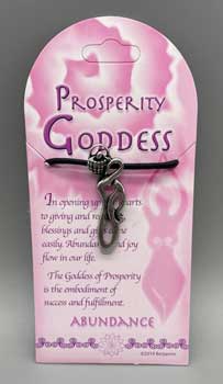 Goddess of Prosperity amulet