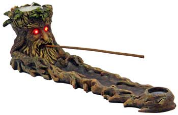 Greenman Ash Catcher with LED Eyes