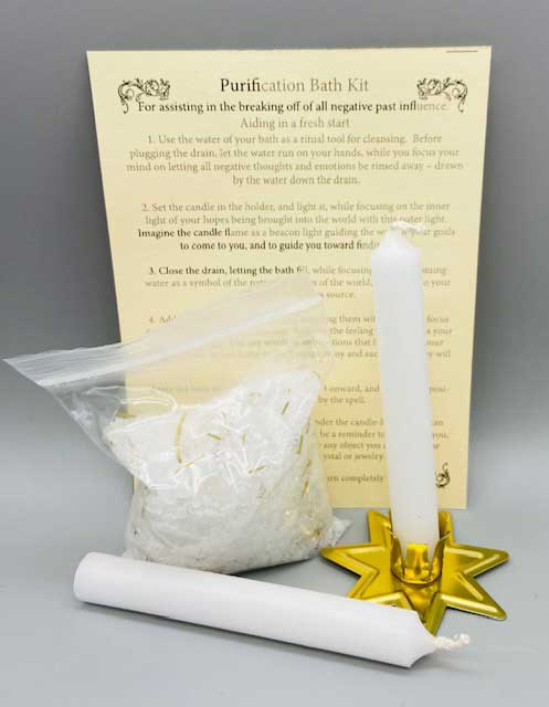 Purification bath kit