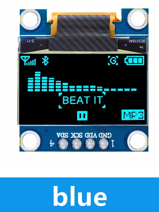 IIC Serial Yellow Blue OLED Display