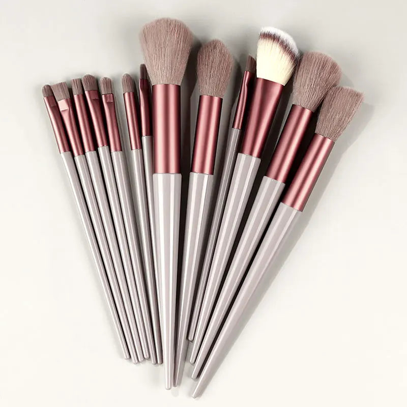 Fluffy Cosmetics Foundation Blush Eyeshadow Brushes