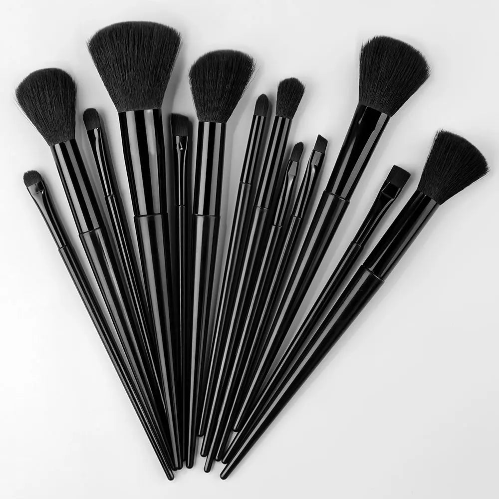 Fluffy Cosmetics Foundation Blush Eyeshadow Brushes