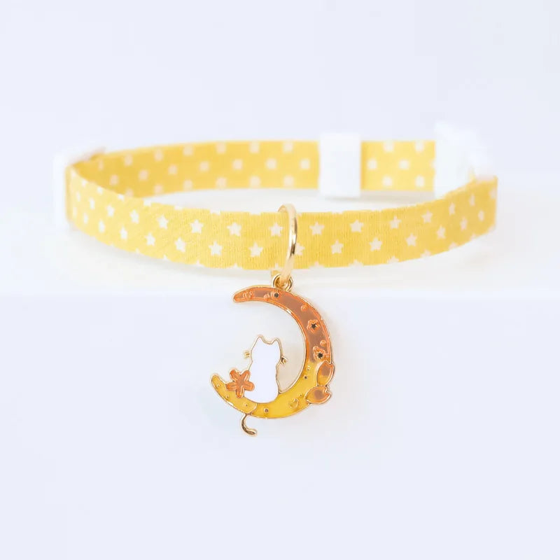 Small Cat Collar with Safety Breakaway