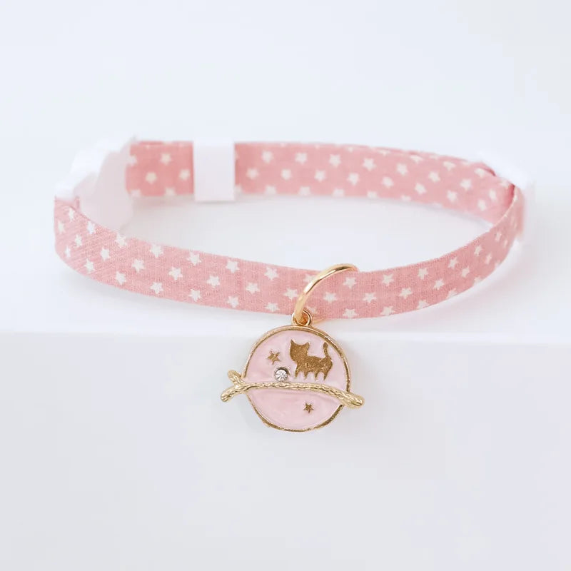 Small Cat Collar with Safety Breakaway