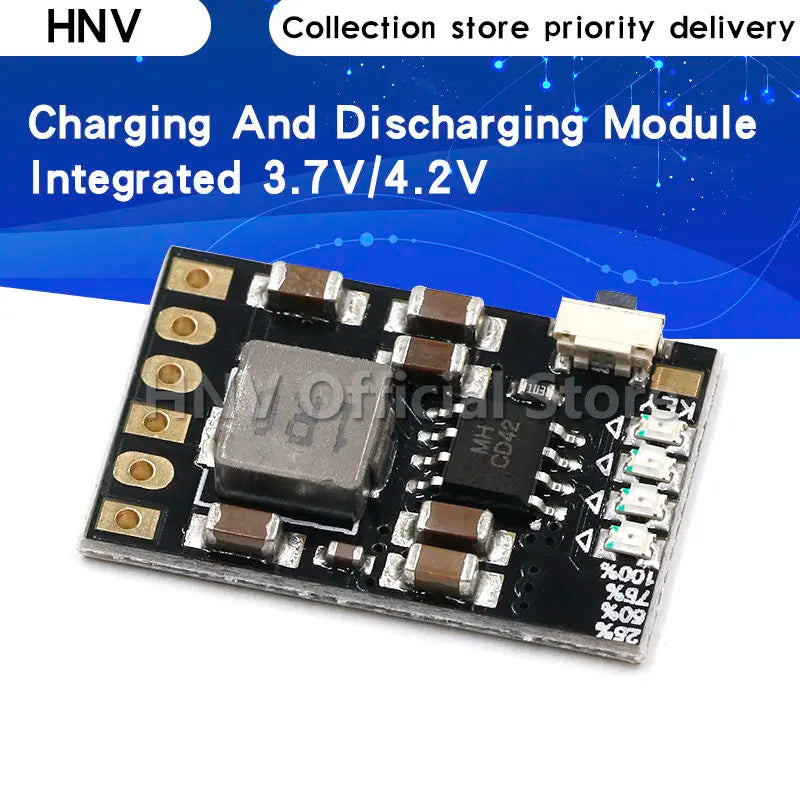 Charge Discharge Integrated Lithium Battery Boost