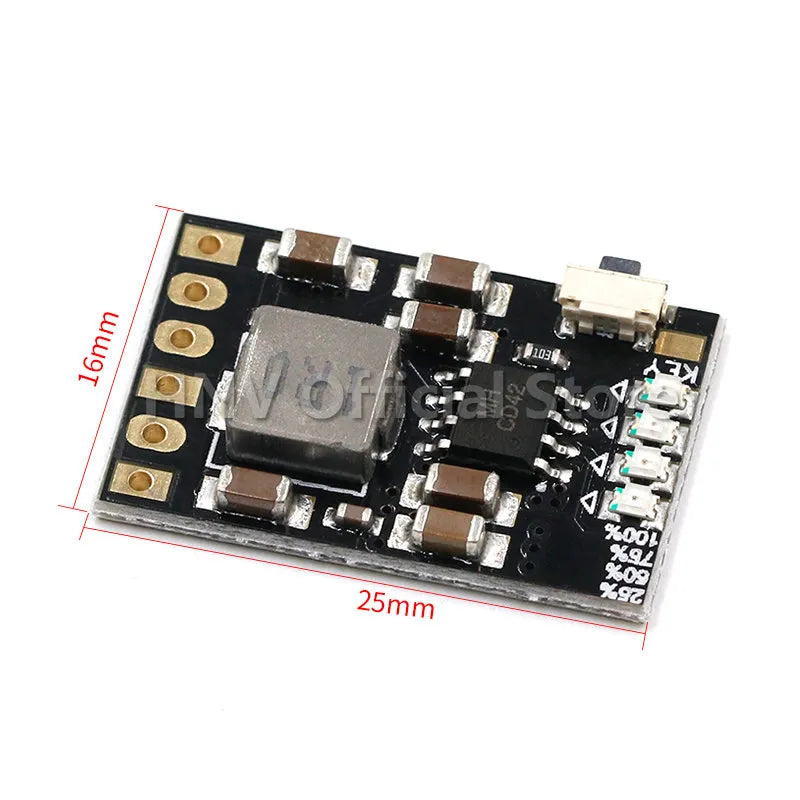 Charge Discharge Integrated Lithium Battery Boost