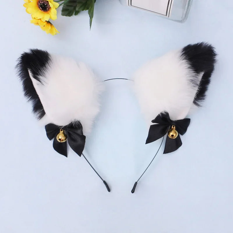 Party Club Cosplay Cat Fox Fur Headband