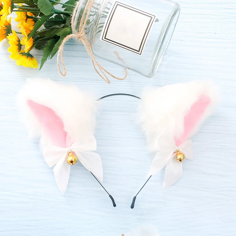 Party Club Cosplay Cat Fox Fur Headband