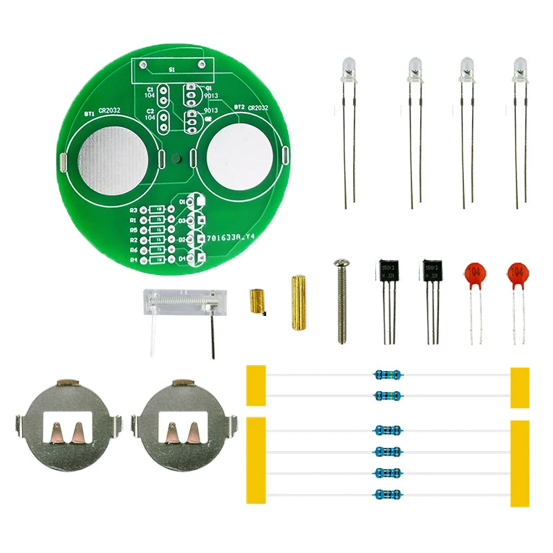 LED Gyro DIY Rotating Lantern Soldering Kit