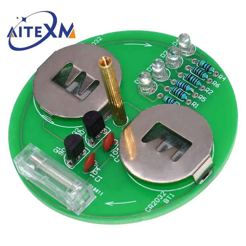 LED Gyro DIY Rotating Lantern Soldering Kit