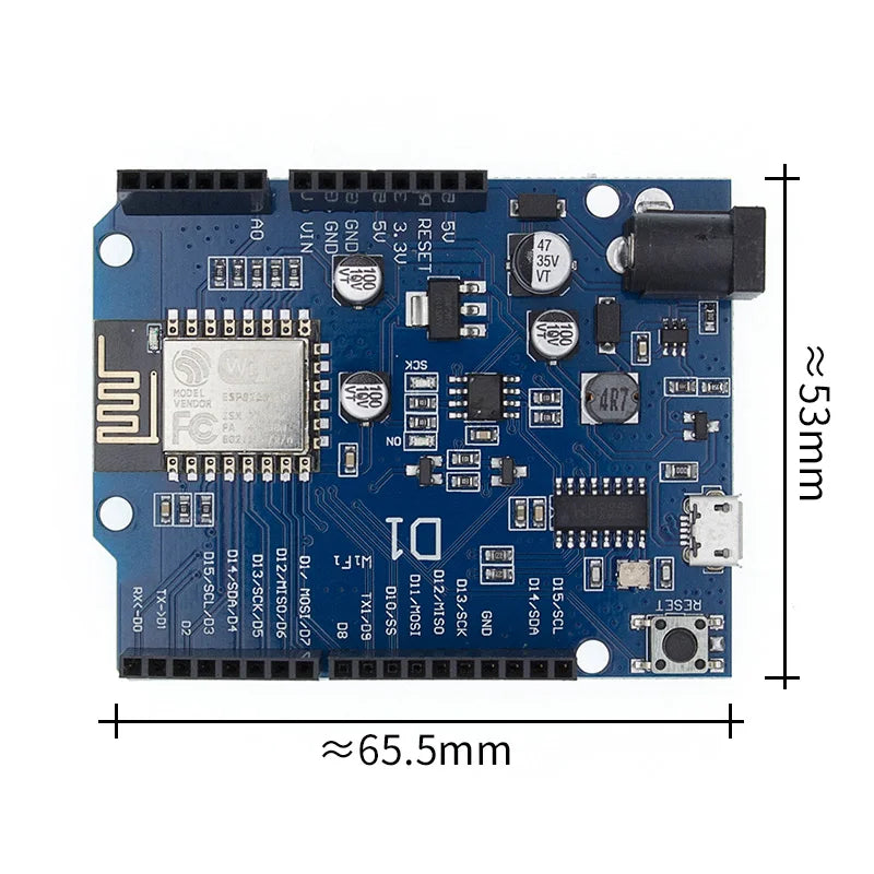 WiFi Development Board Based on ESP-8266EX