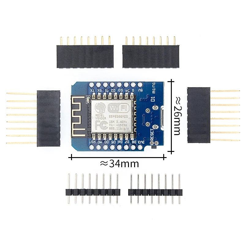 WiFi Development Board Based on ESP-8266EX