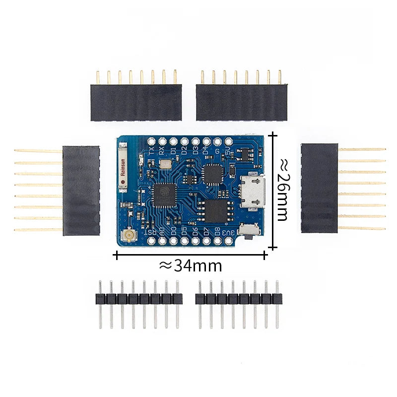 WiFi Development Board Based on ESP-8266EX