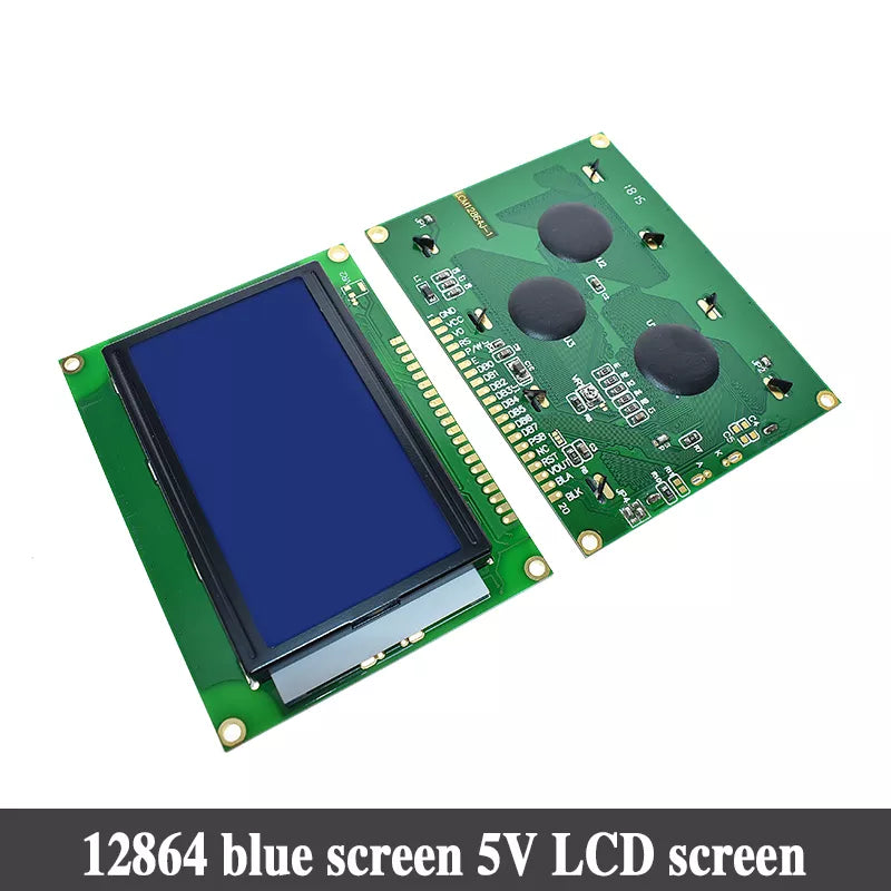 HD44780 Blue Green LCD Display Module