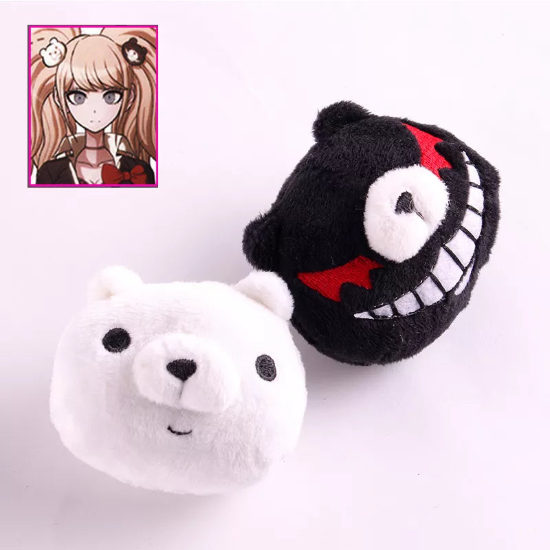 Danganronpa Hair Clip Plush Toys Hairpin