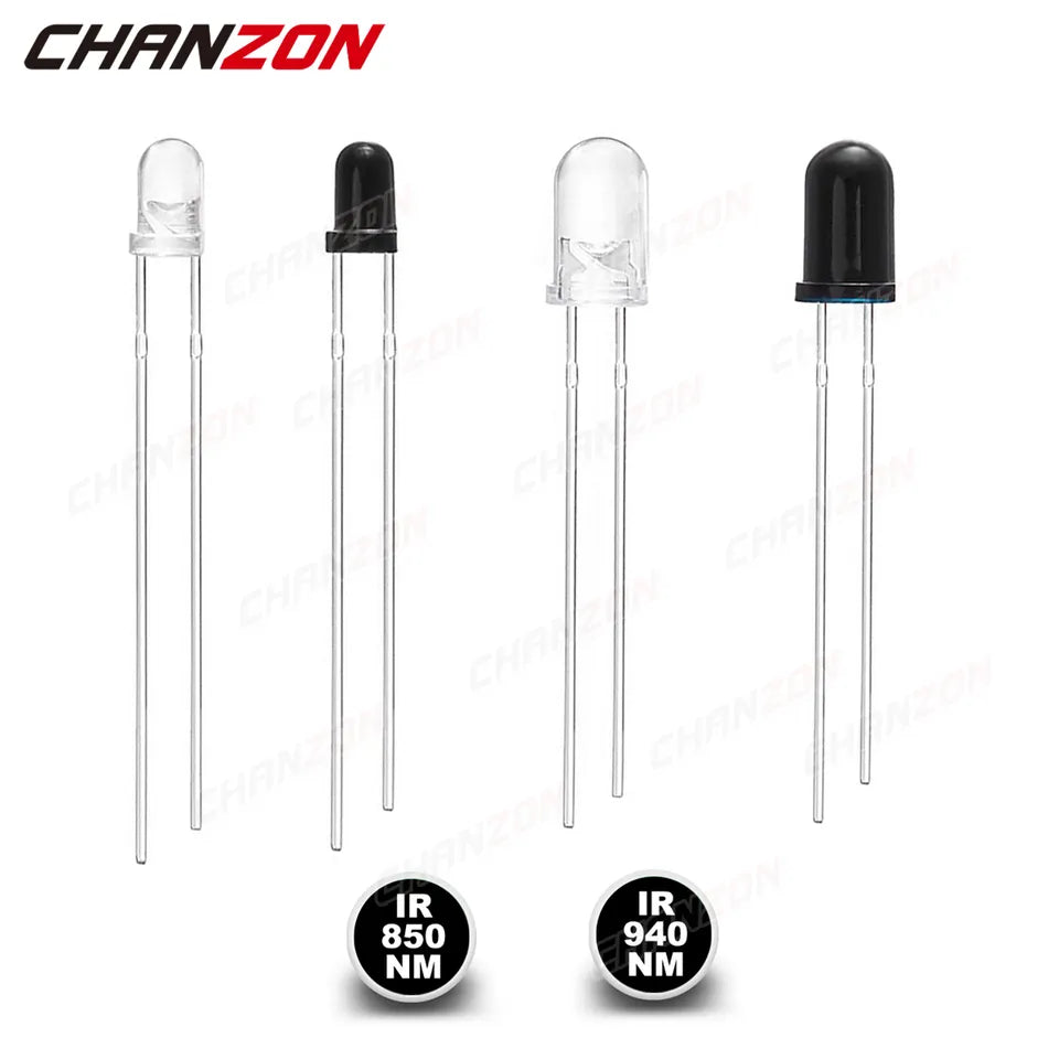 Infrared Photodiode Phototransistor Emitter Light Bulbs