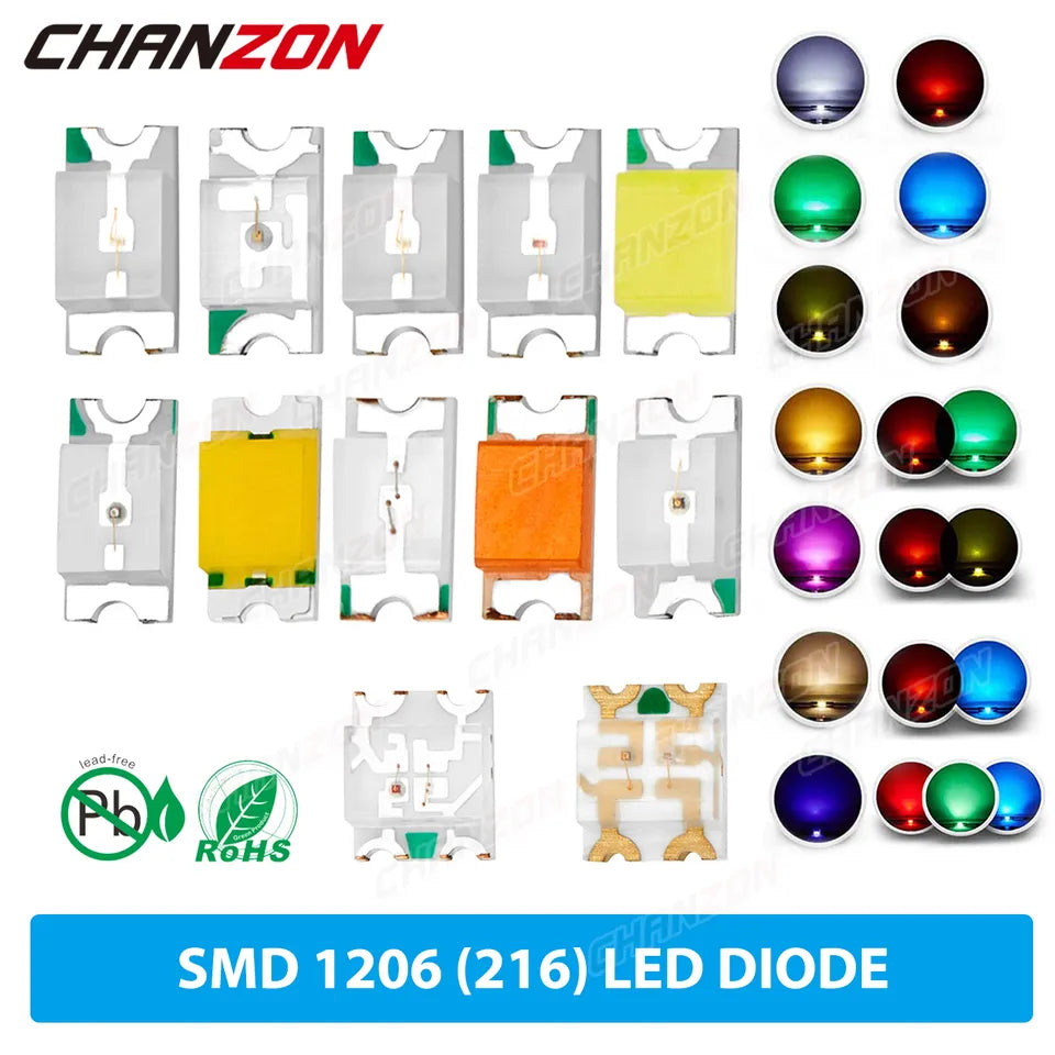 LED Diode Chip Emitting Kit Set