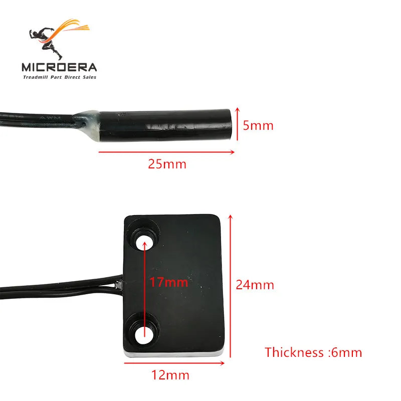 Universal Treadmill Speed Sensor and Pedometer