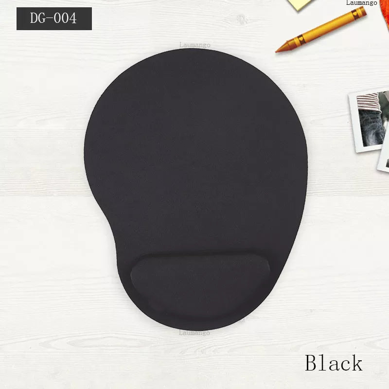 EVA Mouse Pads with Wrist, Non-slip Mat