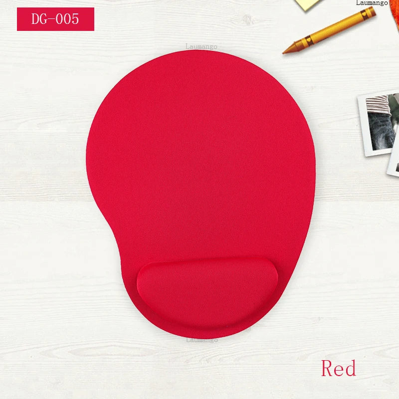 EVA Mouse Pads with Wrist, Non-slip Mat