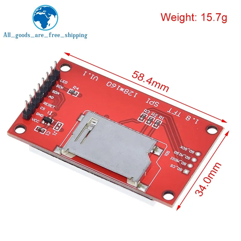 TFT LCD Screen Module for Arduino