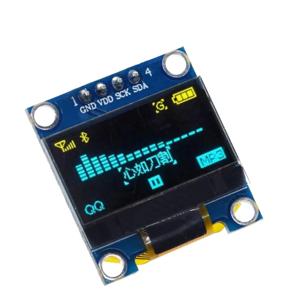 TZT 0.96 Inch Serial OLED Display