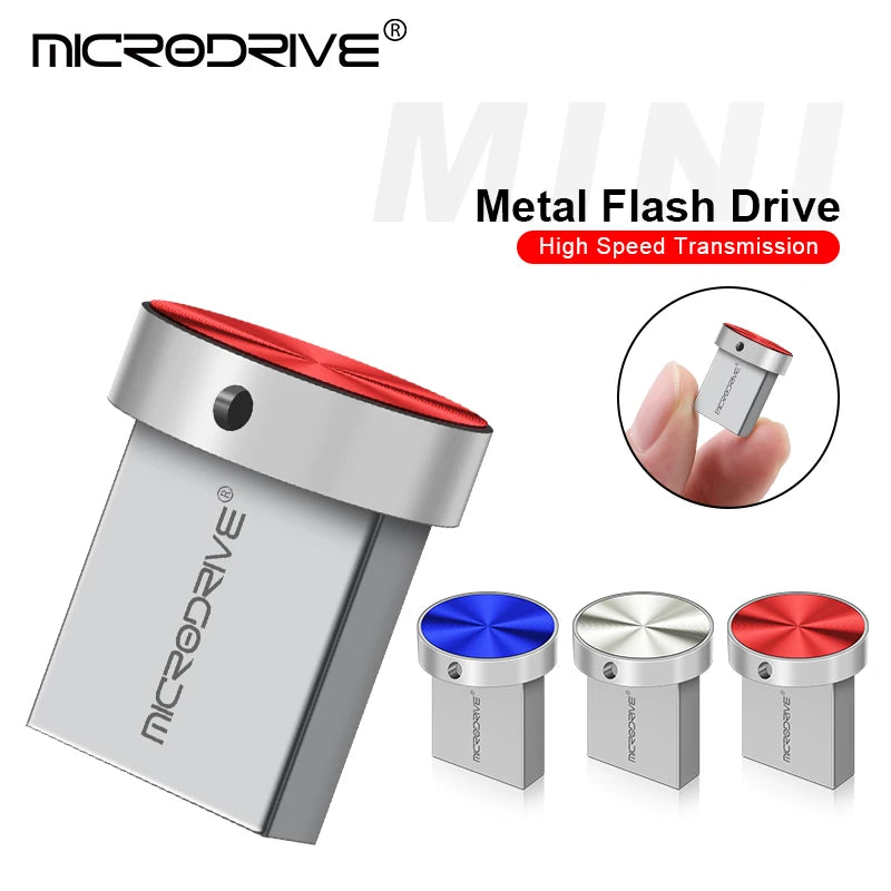 Metal Mini USB Flash Drive