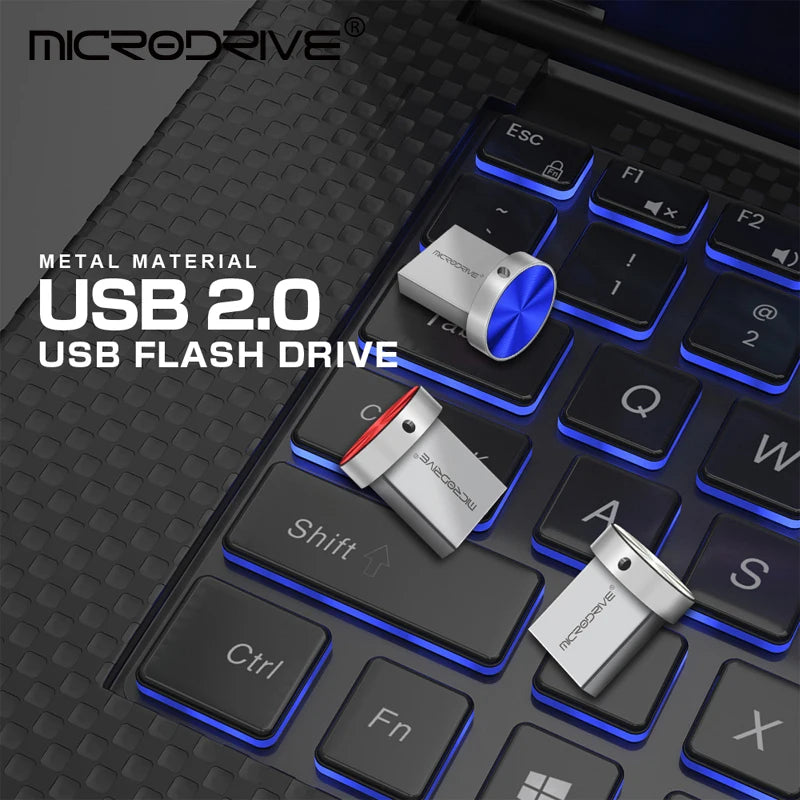 Metal Mini USB Flash Drive