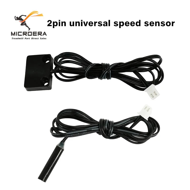 Universal Treadmill Speed Sensor and Pedometer