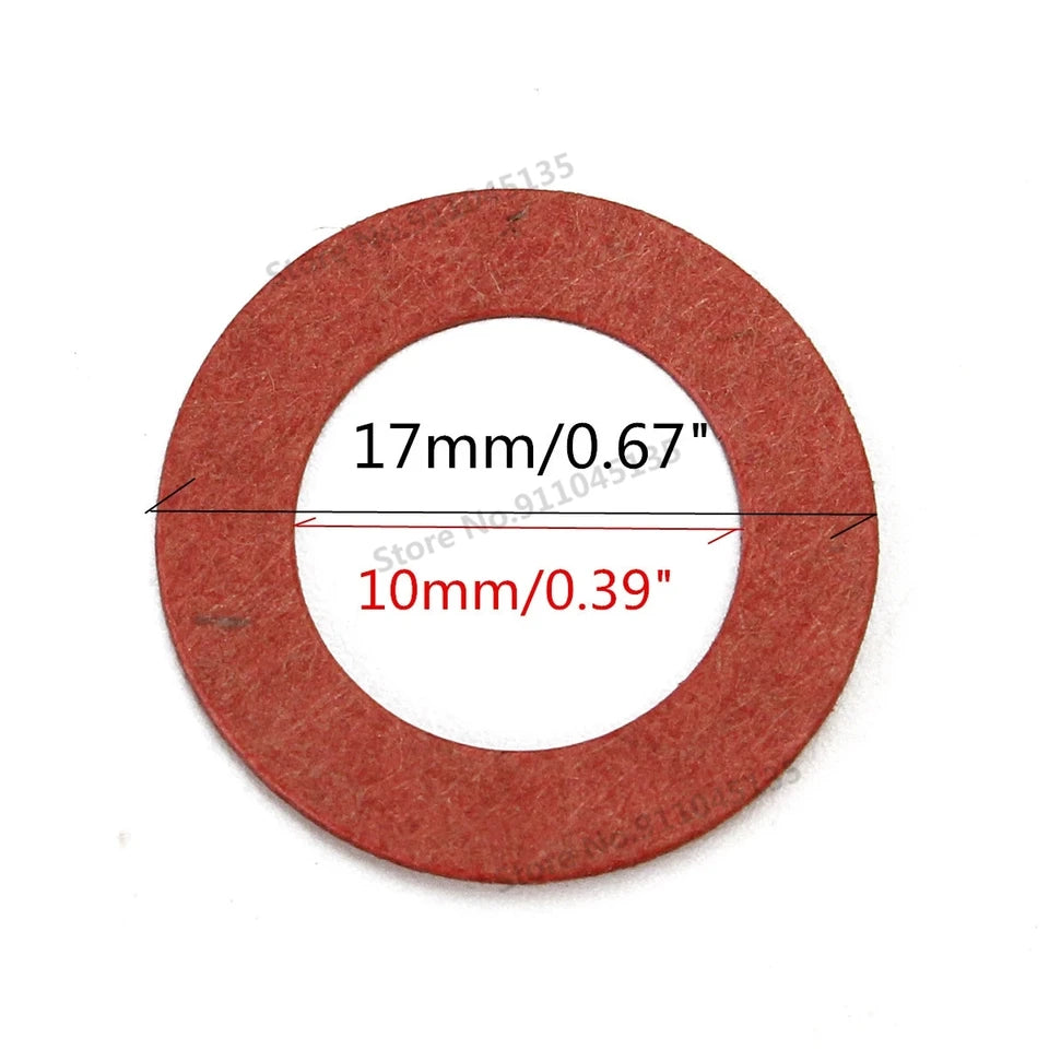 Vulcanized Fibre Cardboard Battery Insulating Gasket