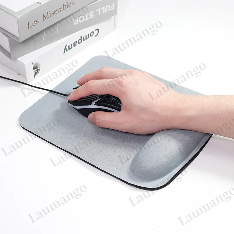 EVA Mouse Pads with Wrist, Non-slip Mat