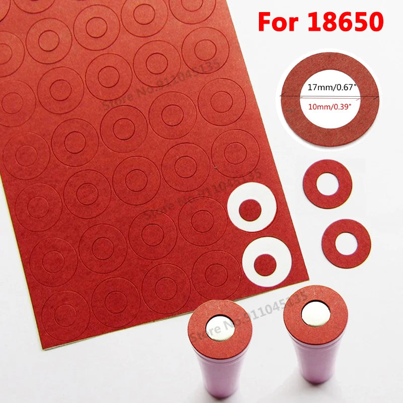 Vulcanized Fibre Cardboard Battery Insulating Gasket