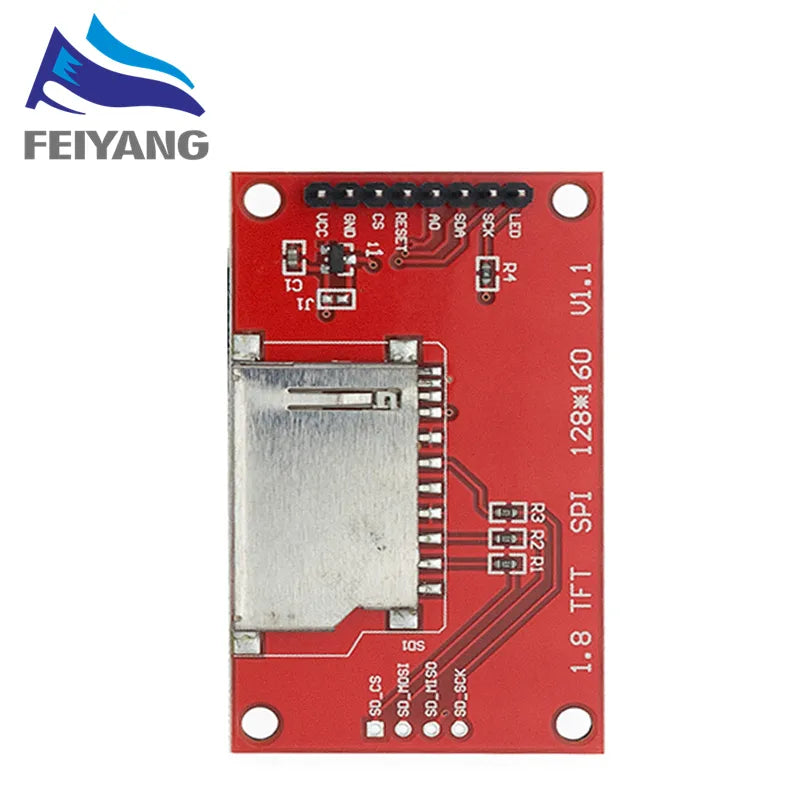 TFT LCD Module: SPI Serial 128*160