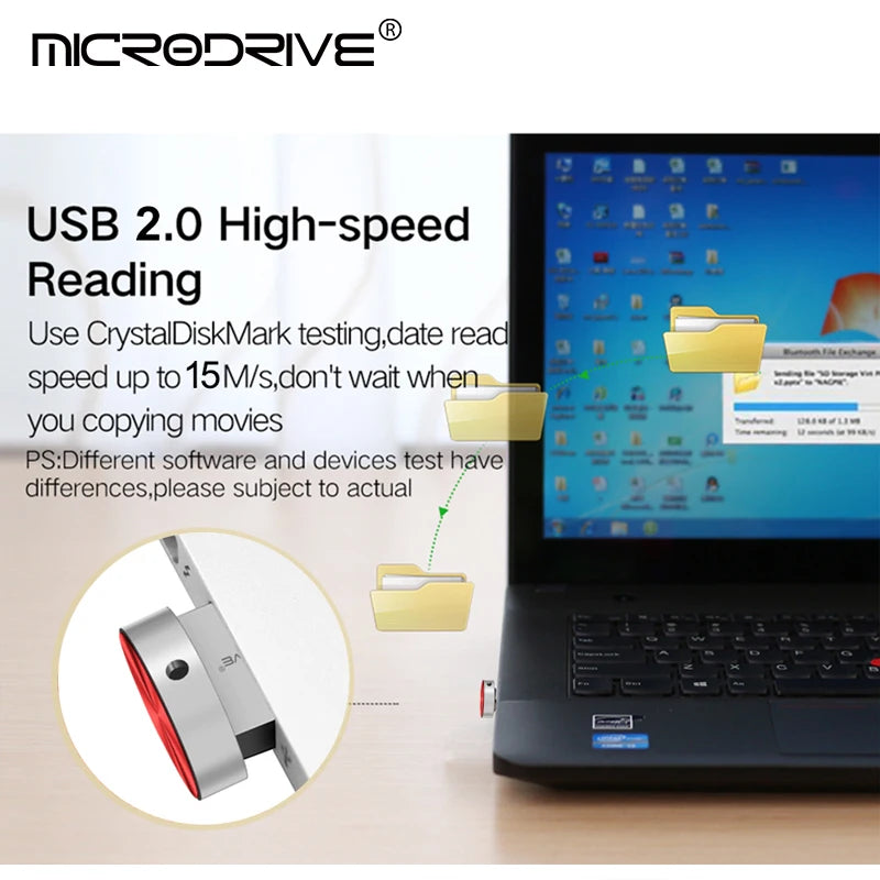 Metal Mini USB Flash Drive