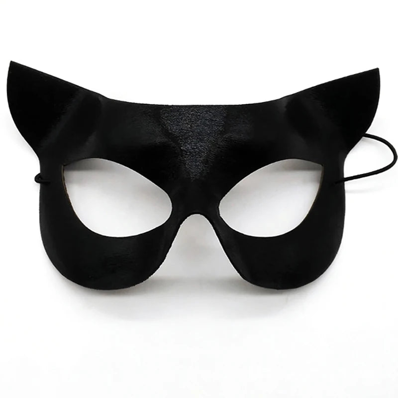 Lace Cat Mask for Halloween Cosplay