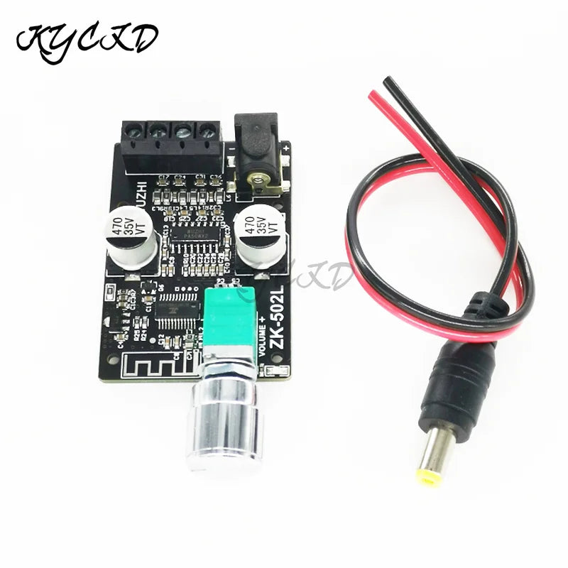 Bluetooth-Compatible 5.0 Amplifier Board 50W+50W