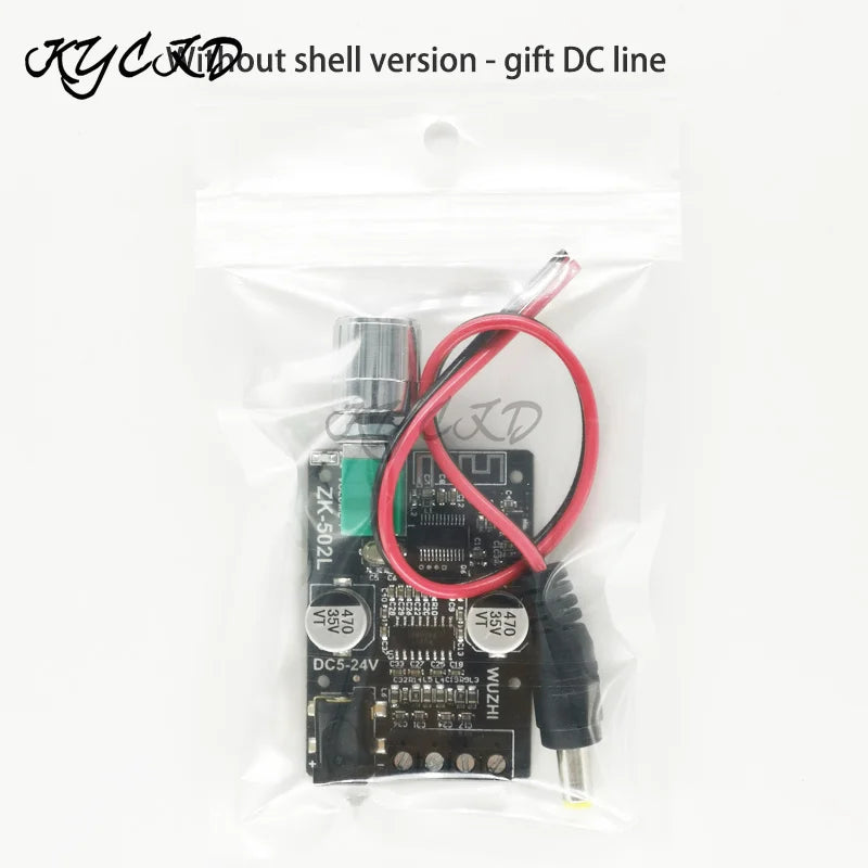 Bluetooth-Compatible 5.0 Amplifier Board 50W+50W