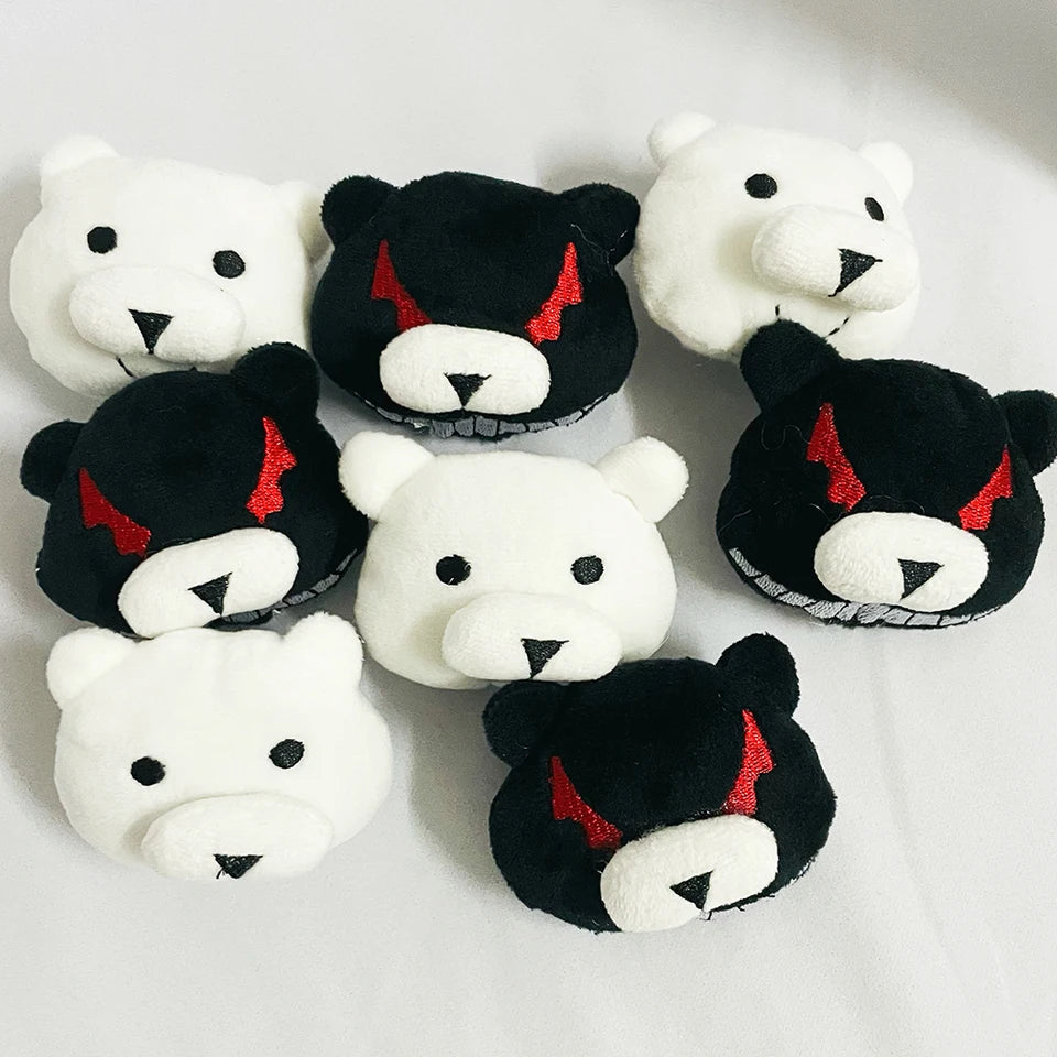 Danganronpa Hair Clip Plush Toys Hairpin