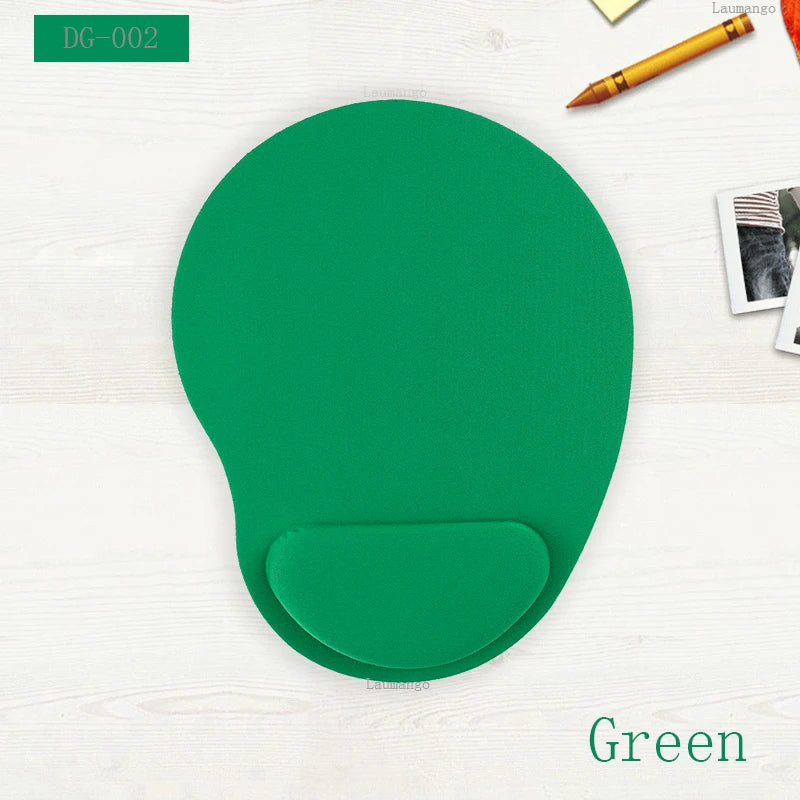 EVA Mouse Pads with Wrist, Non-slip Mat