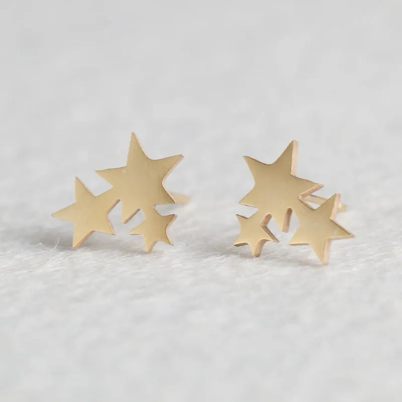 Stylish Mini Stud Earrings