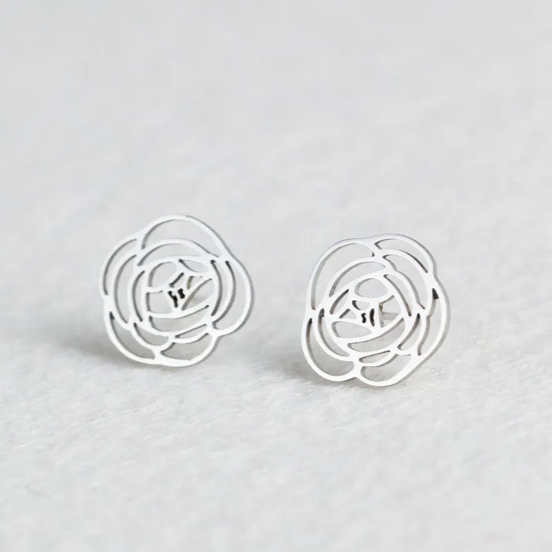 Stylish Mini Stud Earrings