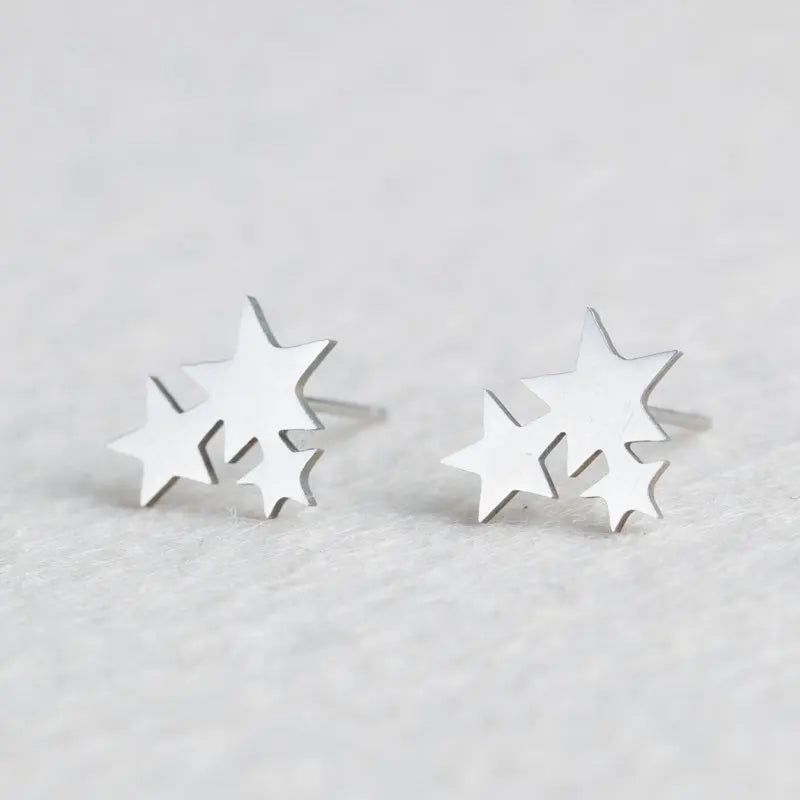 Stylish Mini Stud Earrings