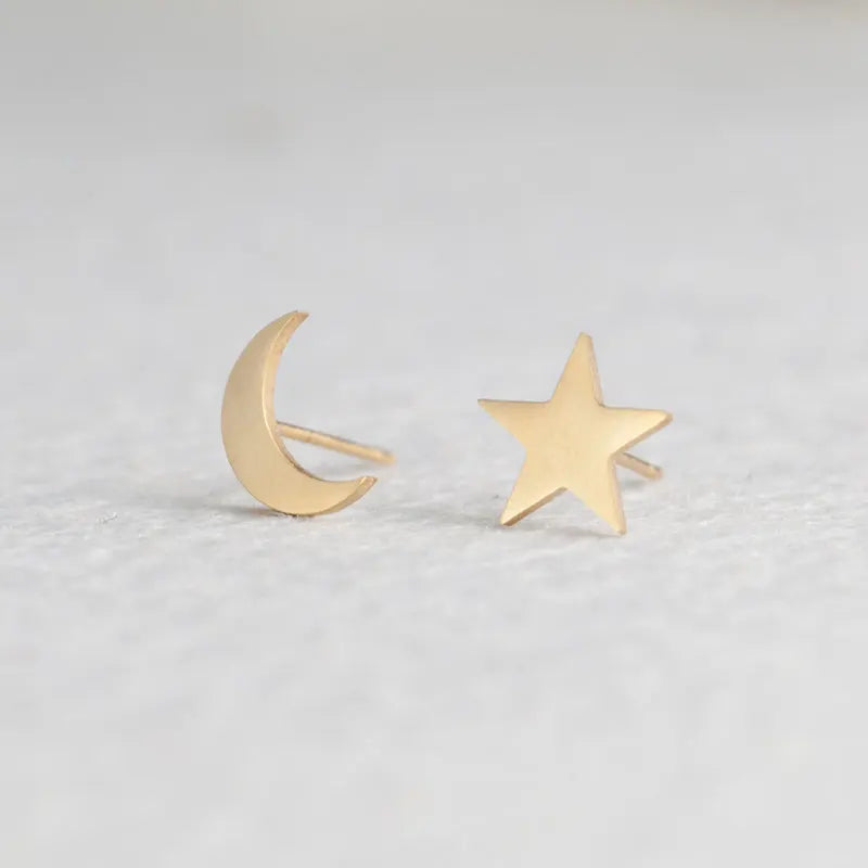 Stylish Mini Stud Earrings