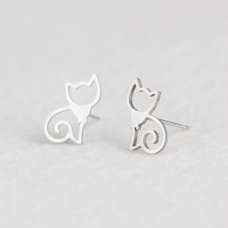 Stylish Mini Stud Earrings