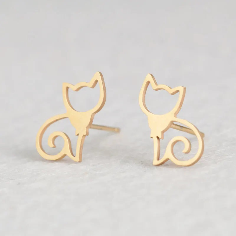 Stylish Mini Stud Earrings