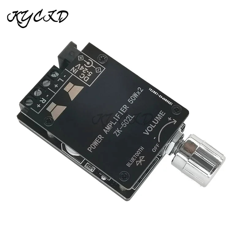 Bluetooth-Compatible 5.0 Amplifier Board 50W+50W